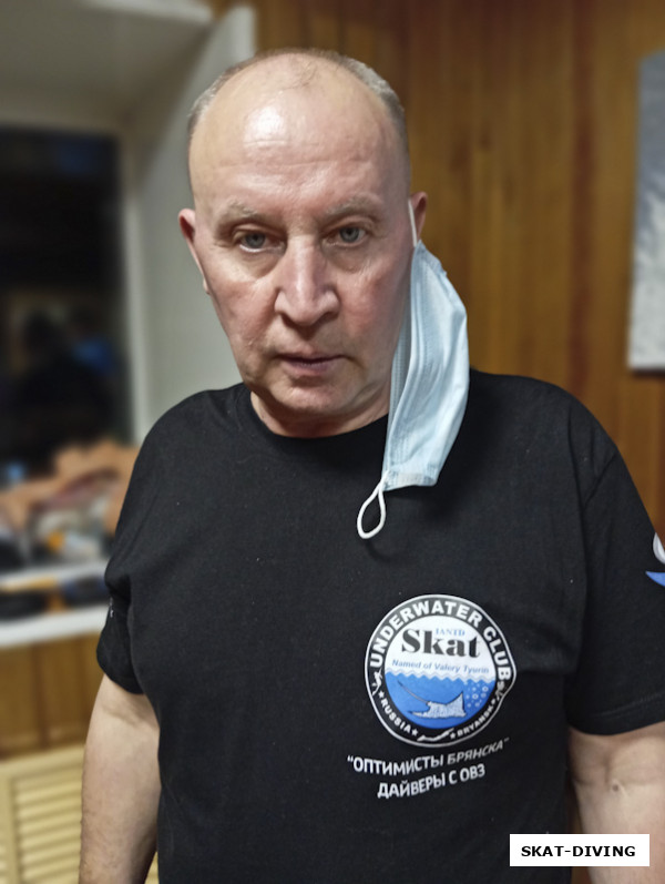 Барковский Сергей, а дальше первое фото из серии "мы его потеряли"