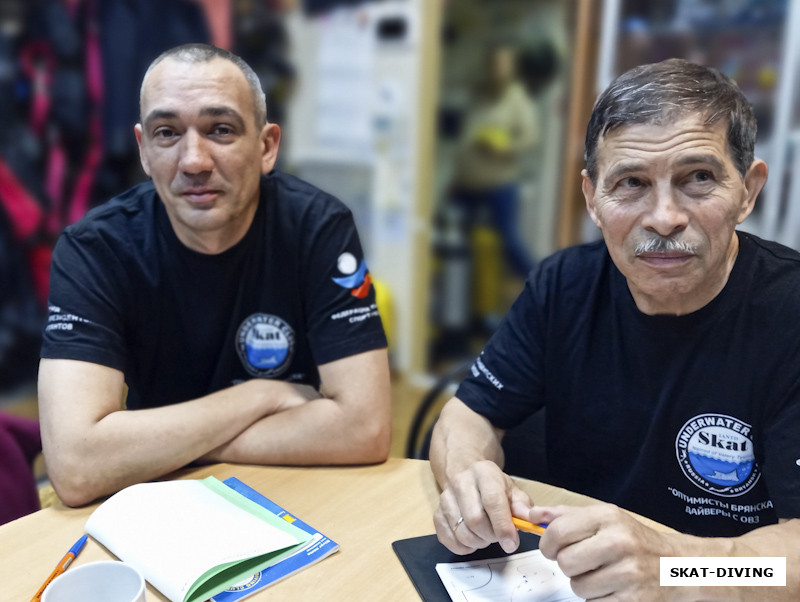 Кондрашов Сергей, Комаров Олег, "Оптимисты Брянска"