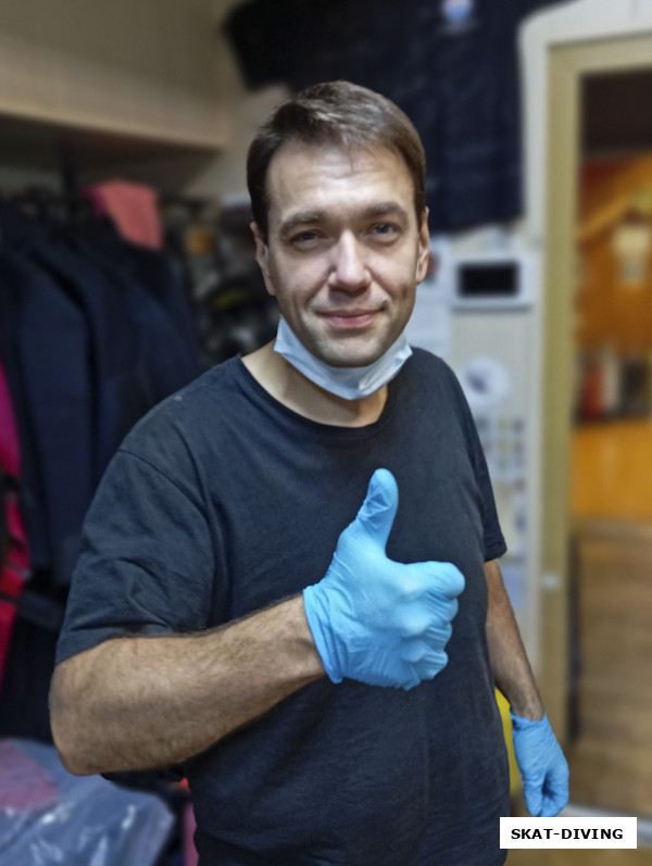 Назаров Сергей, скоро запатентует систему контроля мышечного тонуса пациента, логотип уже готов