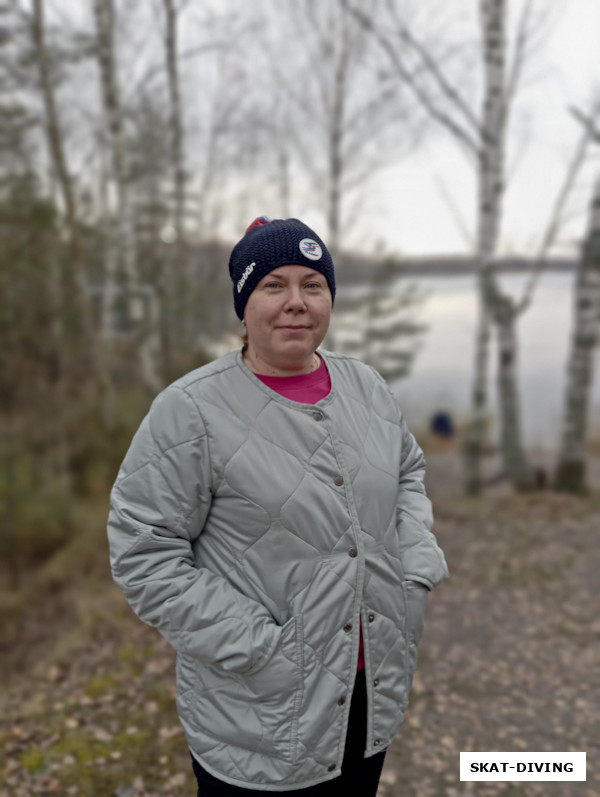 Ульянова Анастасия, а вы знаете, что в дайв-клубе носить красную шапку можно только с 30 зарегистрированных погружений?