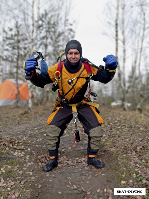 Леонов Дмитрий, Дима, ну вот что ты, я такую подпись к предыдущему фото оставил, а ты опять за старое