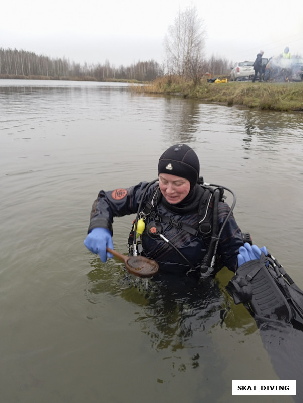 Матвеева Ольга, суровы русские женщины ныряльщицы