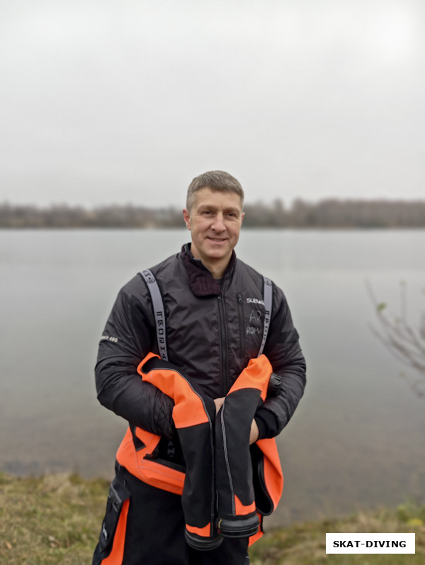 Куськин Игорь, "второе рождение дайвера"