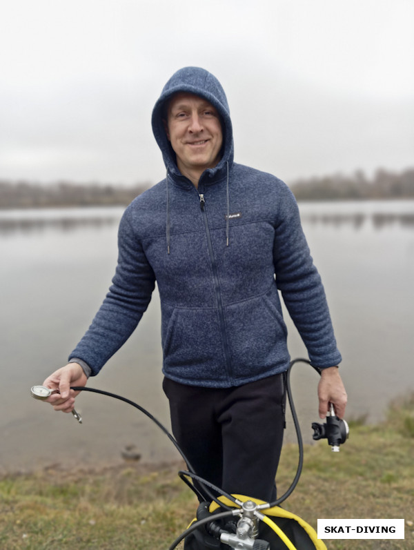 Куськин Игорь, "легко найдет экскаватор"