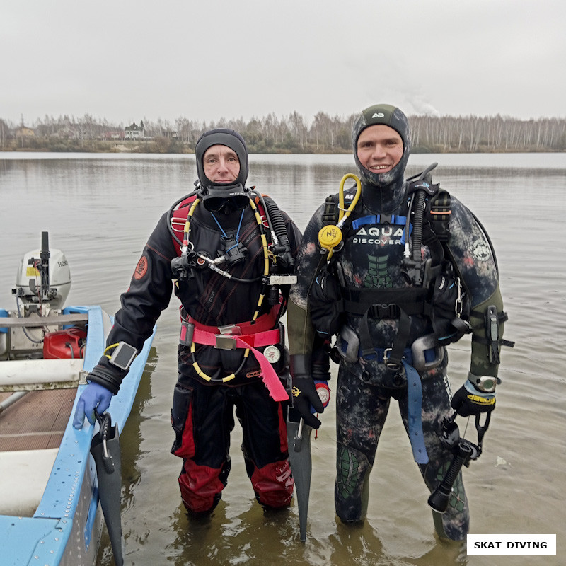 Цилиакус Дан, Розинкевич Игорь, вот и настало время, когда Дана ставят старшим и дают подопечных новичков
