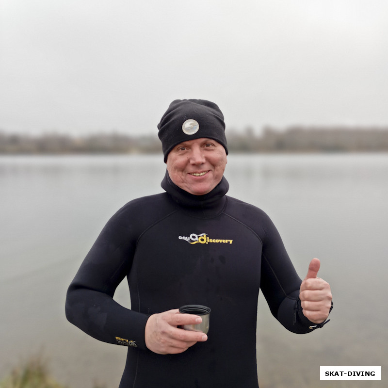 Илюхин Евгений, трезво оценил происходящее на берегу