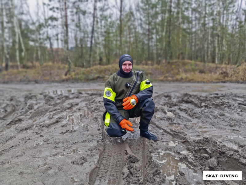 Федорук Дмитрий, "лучшая экипировка для осенних прогулок по бездорожью"