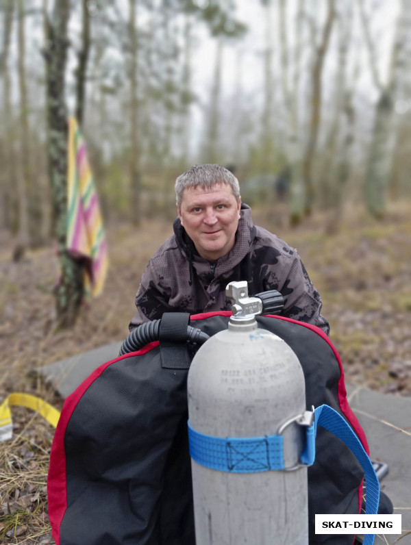 Минкин Владимир, очень живо реагировал на все, было видно в каком предвкушении он пребывает