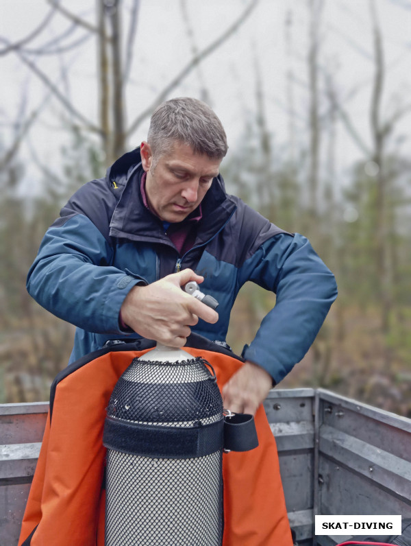 Куськин Игорь, собирает свое "апельсиновую" конфигурацию