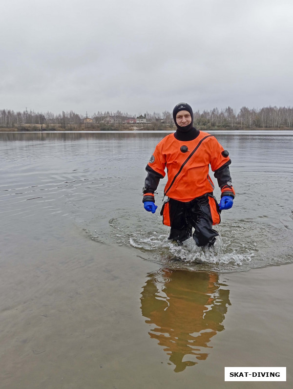 Куськин Игорь, благодаря костюмам добавляем осени ярких красок