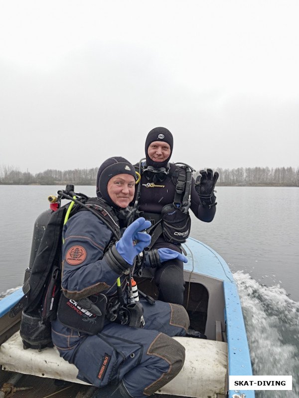 Матвеева Ольга, Илюхин Евгений, доставка к экскаватору в противоположный конец карьера