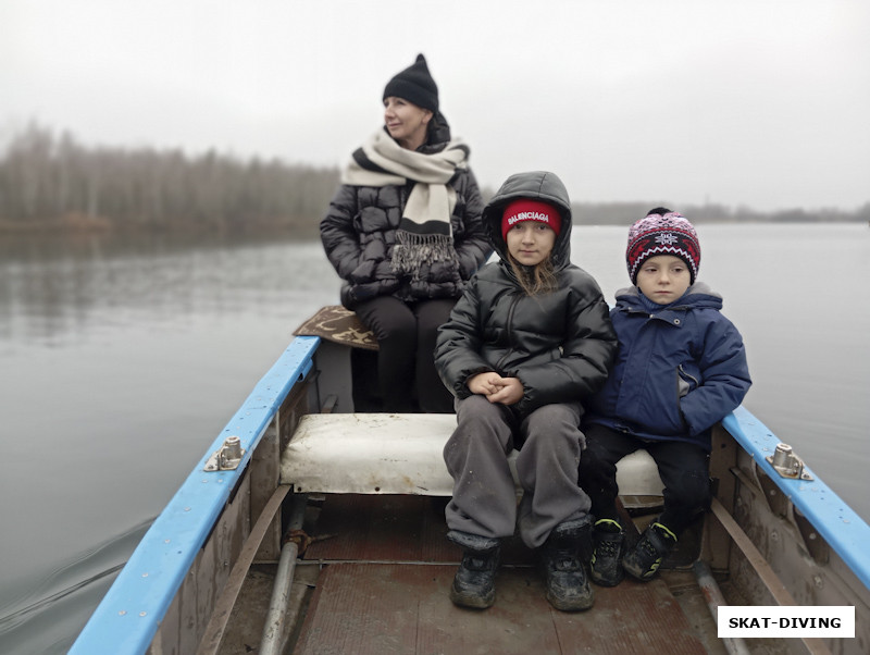 Романова Галина, Изотко Александра, Романов Павел, тот самый случай, когда ты хотел прокатиться наедине с девушкой...