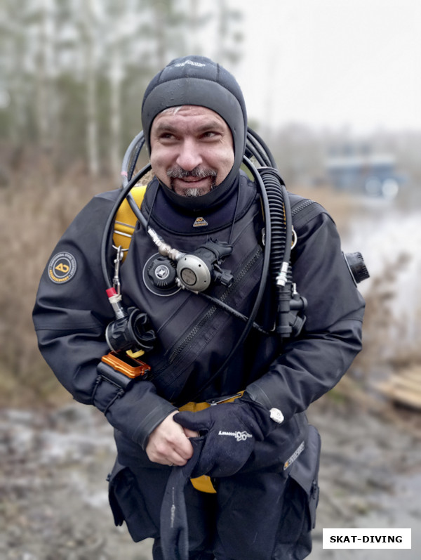 Зюков Роман, с возвращением в холодную воду!