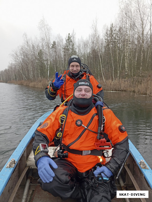 Куськин Игорь, Касилов Евгений, наконец наши "апельсины" встретились в дуэте