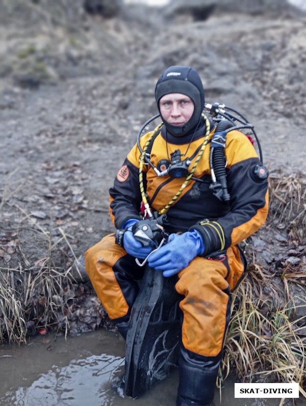 Щербаков Дмитрий, ныряльщик по прозвищу "Матерый"