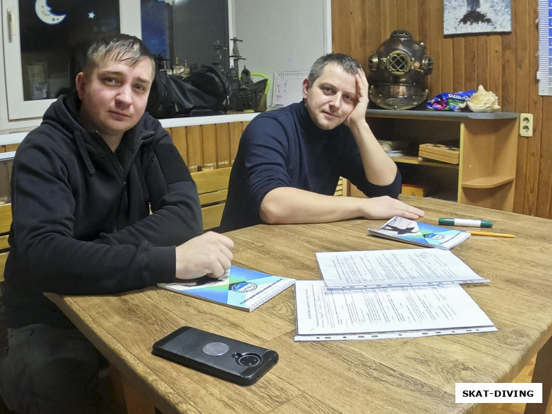 Сенчуров Дмитрий, Прозоров Максим, показали хорошие результаты в теоретической части.