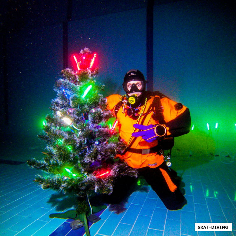 Куськин Игорь, кто знает какие подводные подарки уготовил наступающий 2026 год?