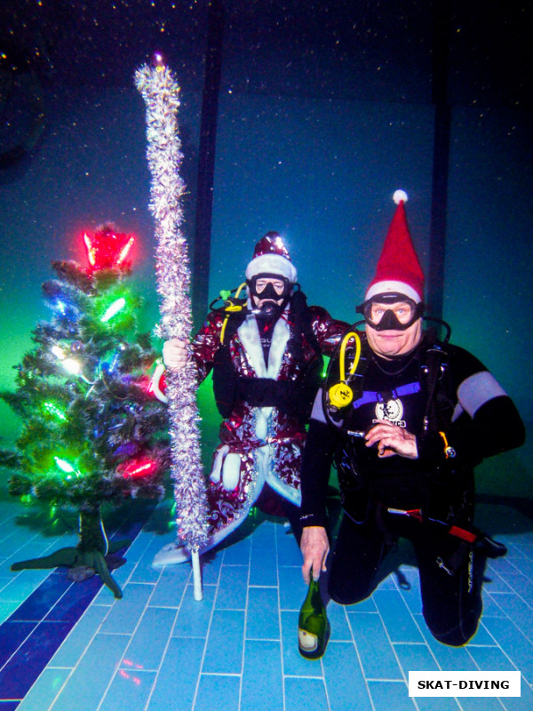 Тюрин Руслан, Парфенов Николай, Jingle bells, jingle bells, jingle all the way!