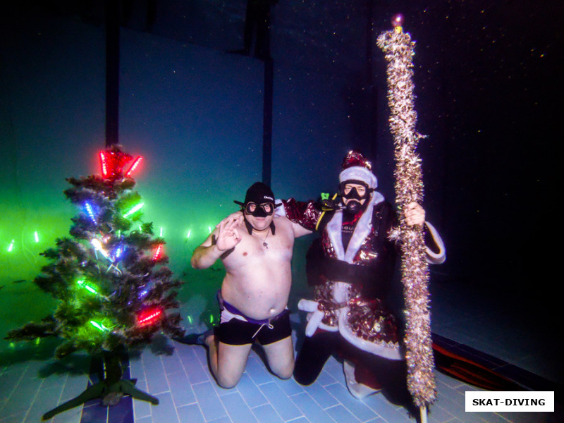 Карачевский Владимир, Тюрин Руслан, фридайверов на сей раз, оказалось даже больше аквалангистов