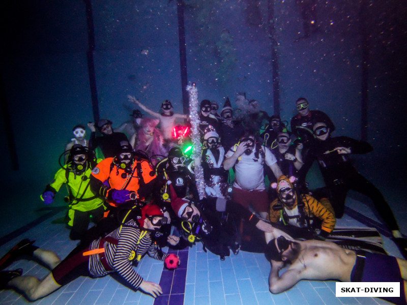 Большое спасибо, всем, кто нашел в себе силы принять участие в нашем подводном празднике! Любите наше дело, берегите друг друга и помните, самый хороший подводный клуб вы уже нашли )