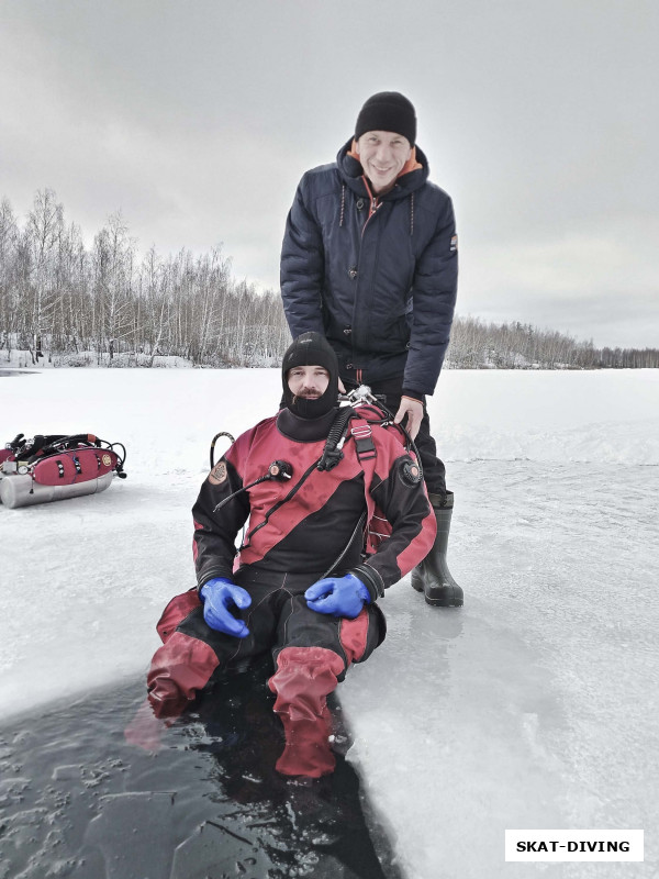 Волков Андрей, Романов Артем, давненько не оказывался инструктор в надежных руках Андрея