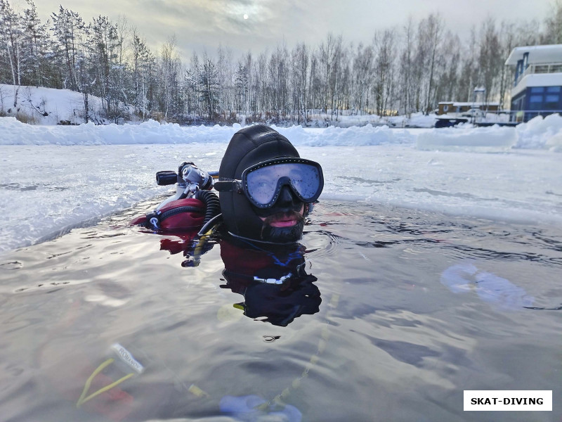 Романов Артем, интересно, что нас ждет там подо льдом