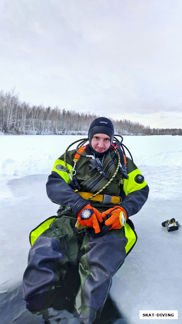 Федорук Дмитрий, этот выезд состоялся с его настойчивого намерения