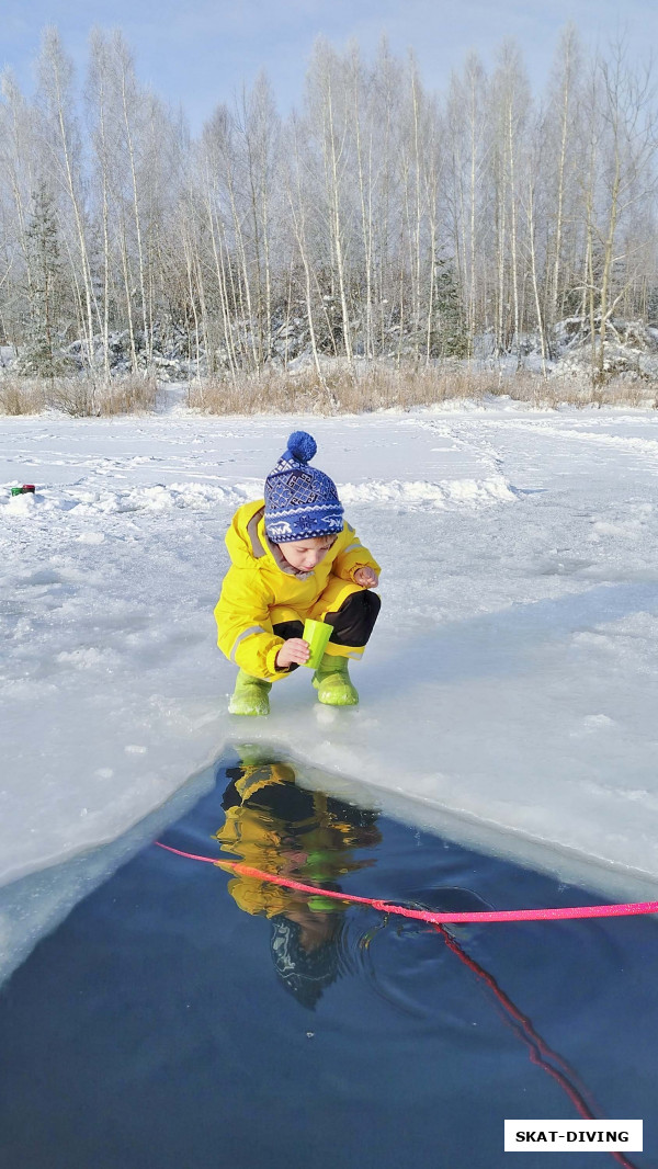 Романов Павел, если попросить сыночка принести попить...