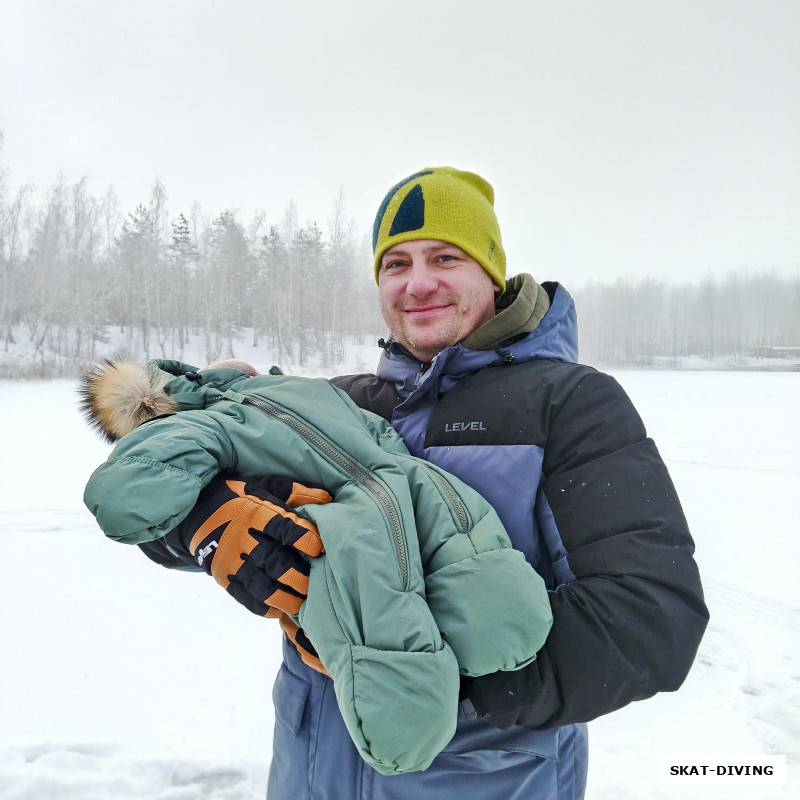 Касилов Евгений, Касилов Александр, когда надоест заниматься дайвингом для себя, можно продолжить для сыновей