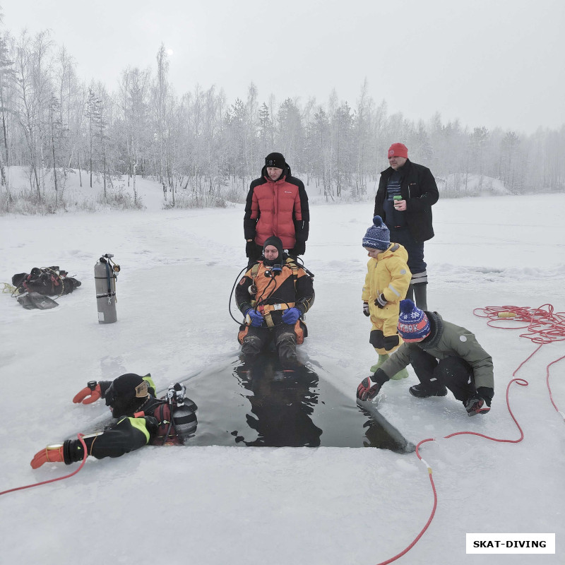 Тусовка у майны