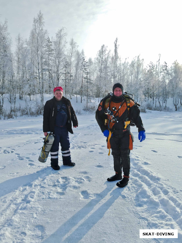 Филиппов Алексей, Леонов Дмитрий, хорошо когда есть такие помощники