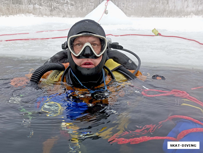 Леонов Дмитрий, этого холодом не напугать