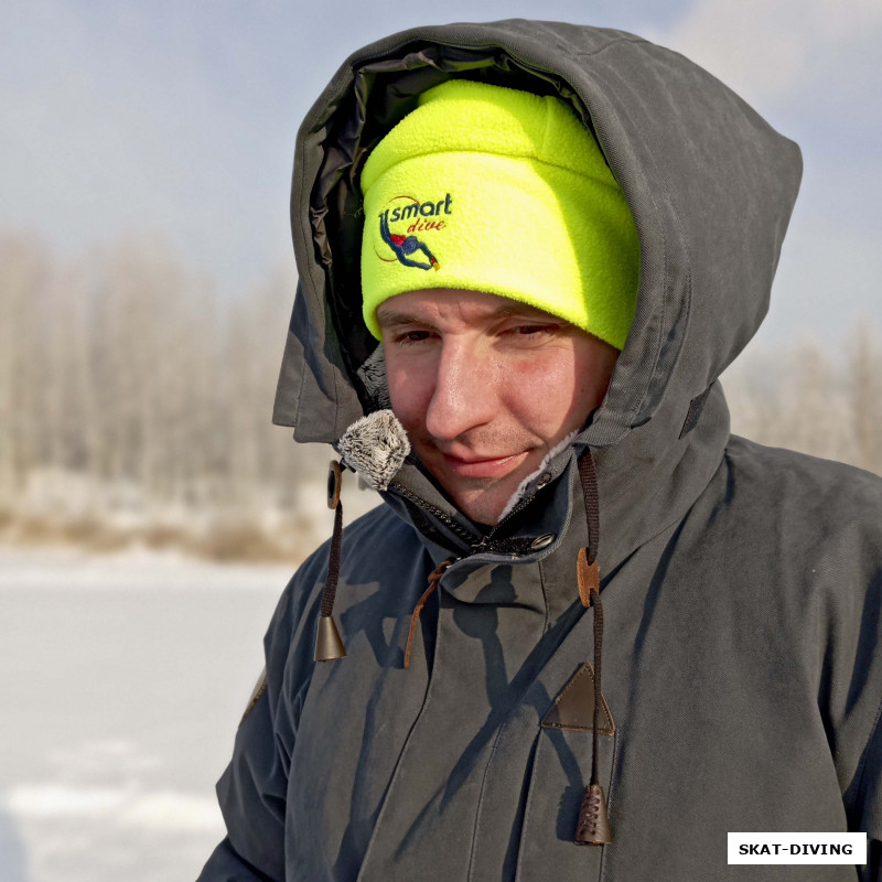 Федорук Дмитрий, наш пламенный привет Сергею Ивановичу Горпинюку и компании SMART DIVE