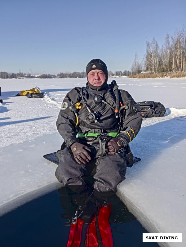 Мармылев Александр, таки японских дайверов было трое