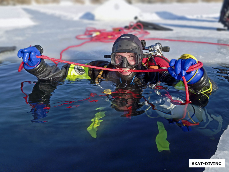 Федорук Дмитрий, а потом удивляетесь рвущимся веревкам?