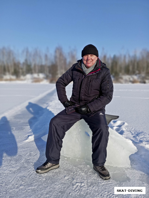 Илюхин Евгений, "в брянских льдах"