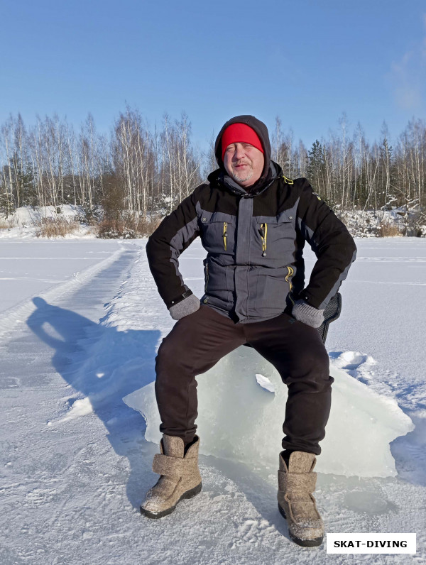 Мармылев Александр, сразу видно, кто смотрящий за майной