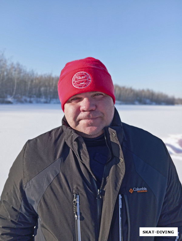 Филиппов Алексей, снова приехал помогать, но на сей раз сбежал куда-то раньше времени