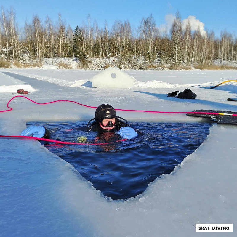 Матвеева Ольга, с открытием сезона, это всегда волнительно