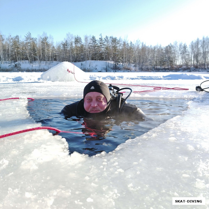 Мармылев Александр, с открытие подледного сезона!