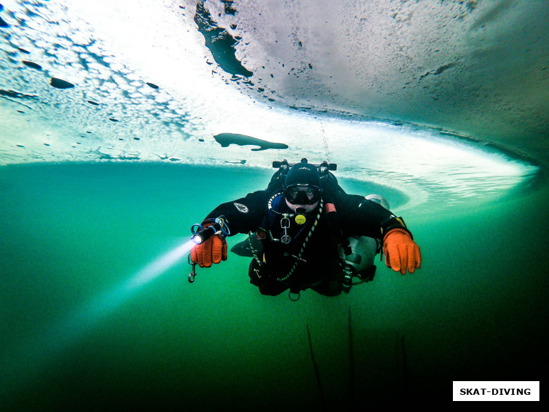 Филиппов Родион, лед предпочел над ним выгнуться