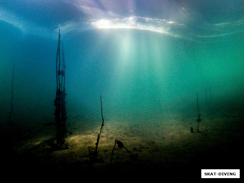 Не хватает только старинного сундука с сокровищами в кадре