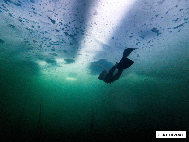 Филиппова Людмила, когда майна больше человеческого роста кажется маленьким крадратиком