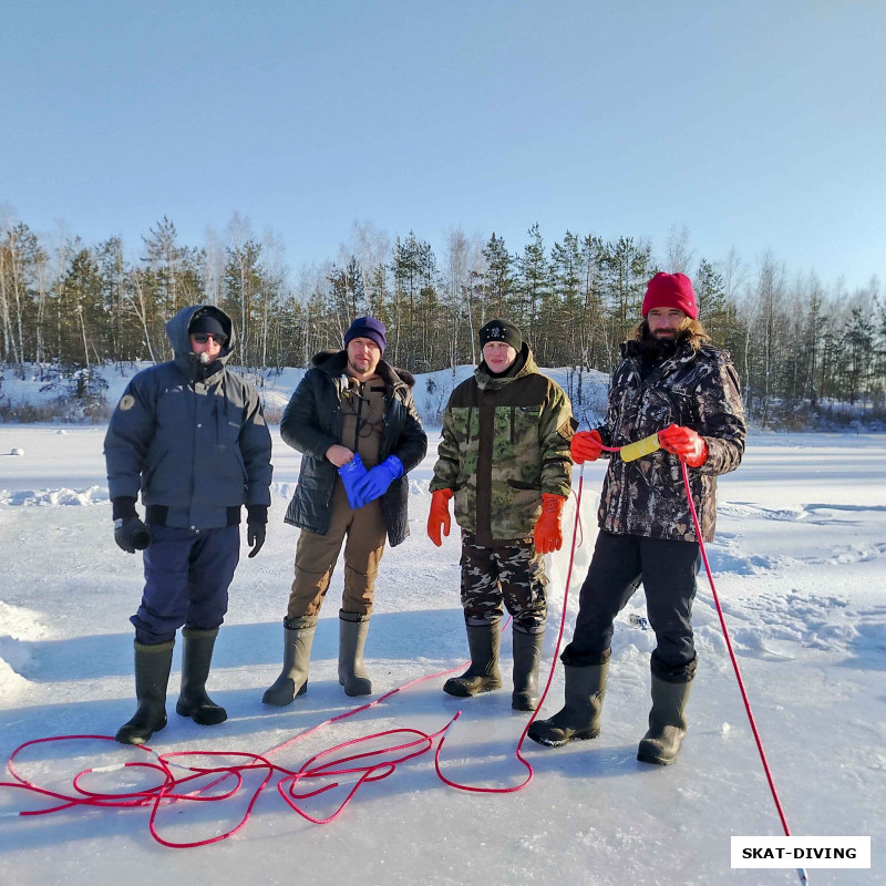 Федорук Дмитрий, Леонов Дмитрий, Щербаков Дмитрий, Романов Артем, ICE-квартет потстать ICE-квадро выезду