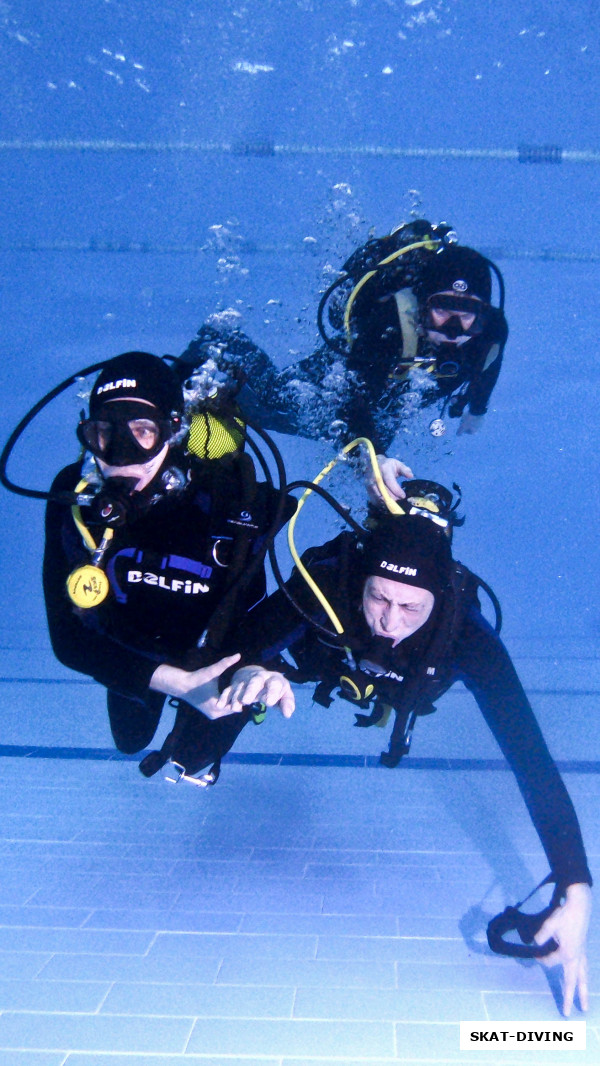 Федоров Иван, Красовский Владлен, типичная картина под конец экзамена