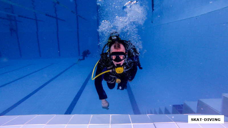 Федоров Иван, получивший на СВО инвалидность участник турнира проходит свою дистанцию