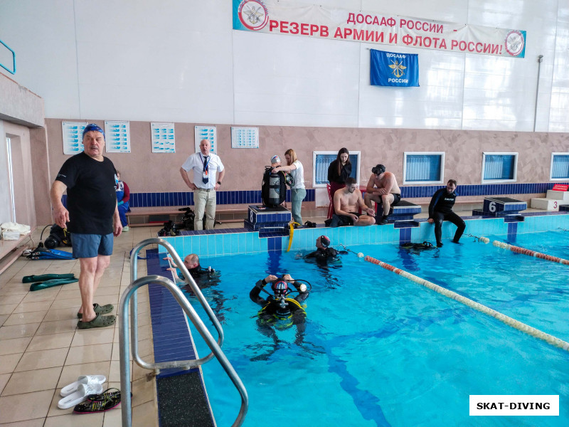 Нужно отметить, что все проходит достаточно быстро и динамично