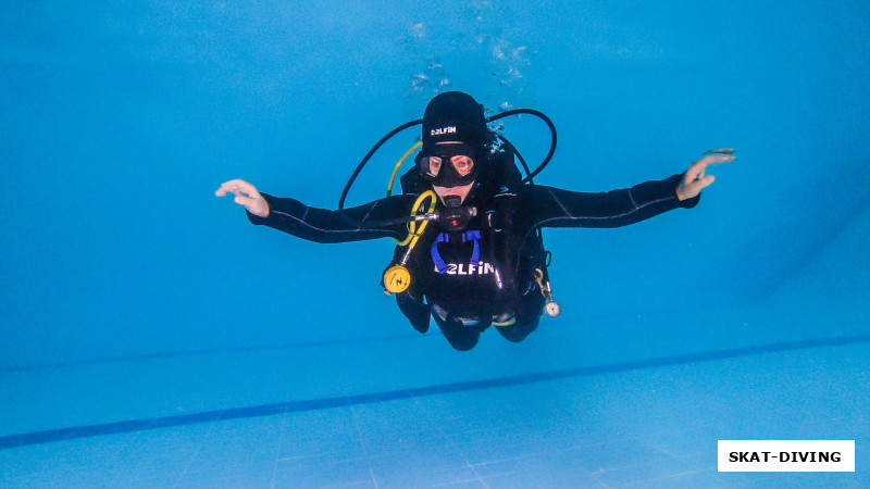 Пигарева Ольга, а заканчивается пробное полетом, когда ты на мгновение превращаешься в птицу