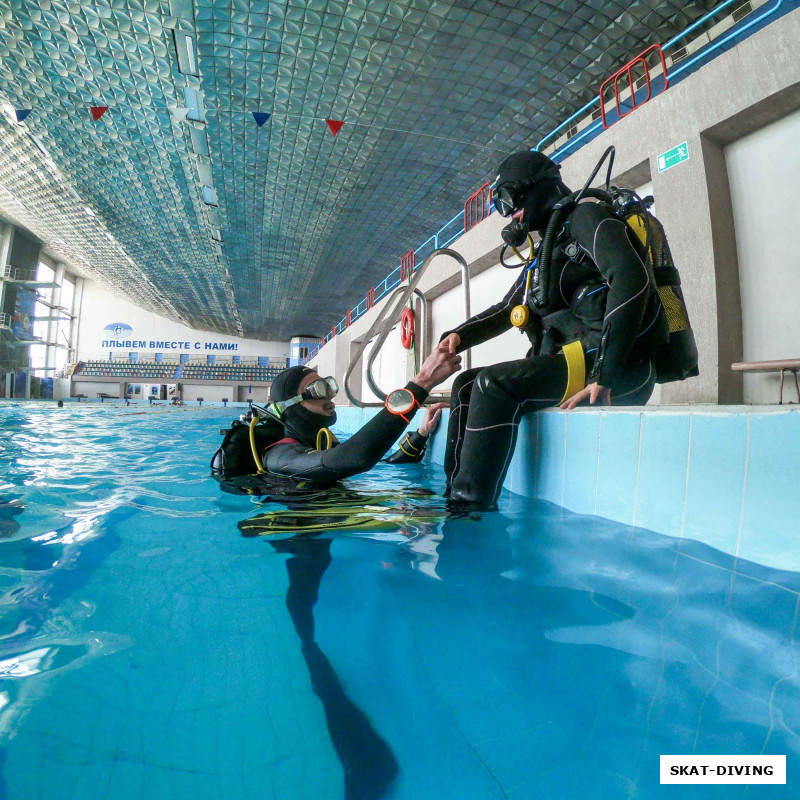 Тюрин Юрий, Пигарева Ольга, "Вашу руку, мадам"