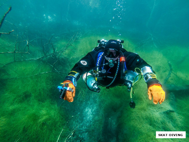 Филиппов Родион, финальную декомпрессию проходим на EAN80
